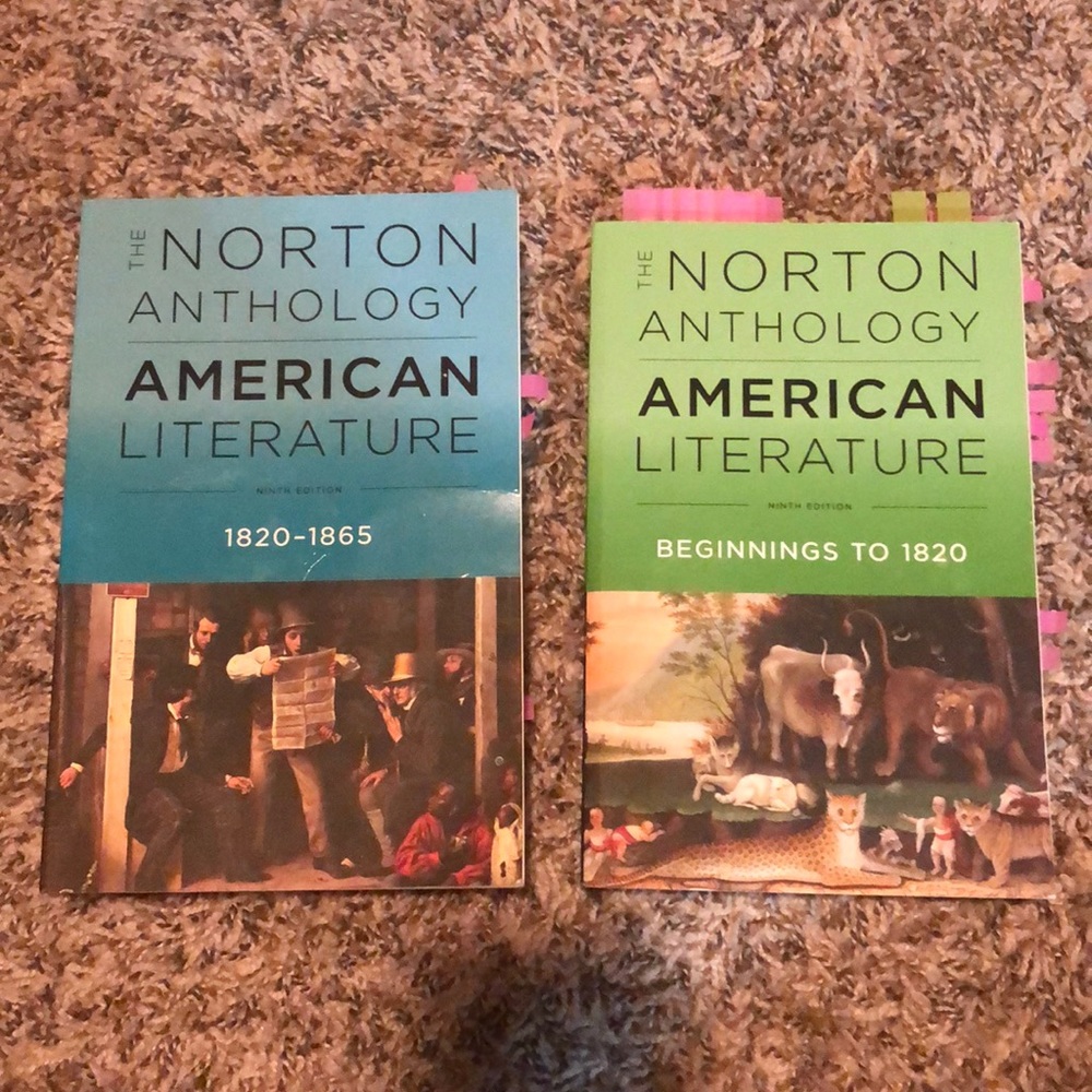 Norton Anthology American Lit. College Tex…
